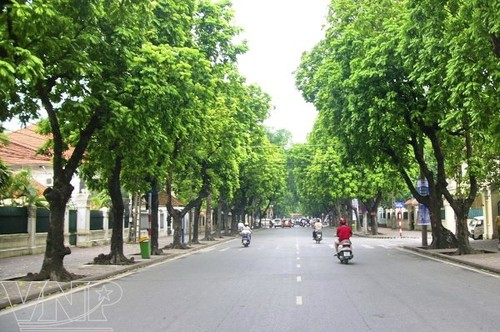 ចំណាប់អារម្មណ៍របស់ភ្ញៀវទេសចរបរទេសពេលមកដល់ទីក្រុងហាណូយ។ - ảnh 1